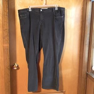 ⭐️❤️⭐️❤️ BUNDLE AND SAVE Fashion Bug gray corduroy pants 3 pairs 4 $25.00 ⭐️❤️